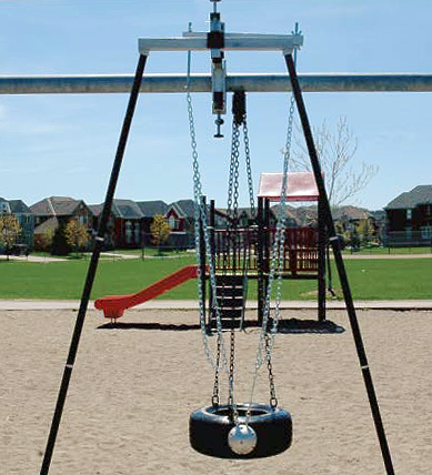 TRIAX Touch Swing Seat Impact Tester image 1