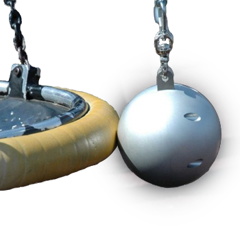 TRIAX Touch Swing Seat Impact Tester image 0